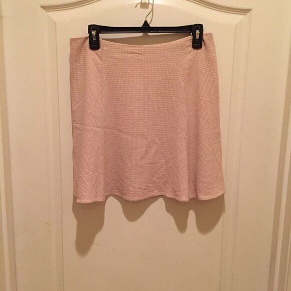 Pale Pink Express Skirt Size 14 - Picture 2 of 4
